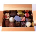 Ballotin 125 g chocolats assortis - Chocolaterie Guisabel