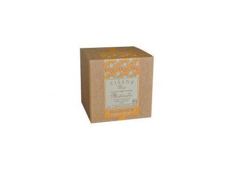 Tisane matinale bio - boîte de 20 sachets