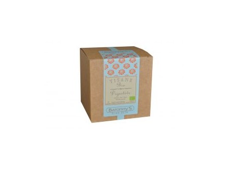 Tisane digestive bio - boîte de 20 sachets