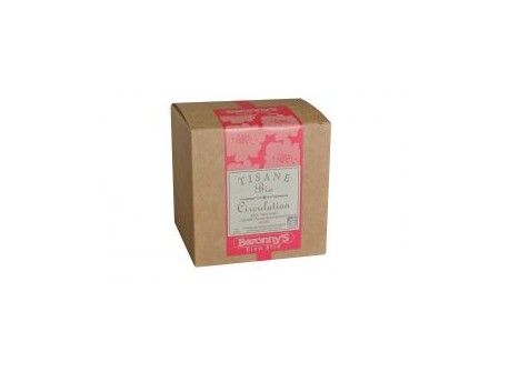 Tisane circulation bio - boîte de 20 sachets