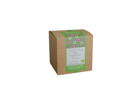 Tisane détox bio - boîte de 20 sachets