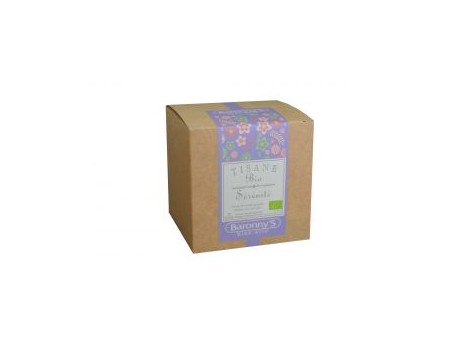 Tisane sérénité - boîte de 20 sachets