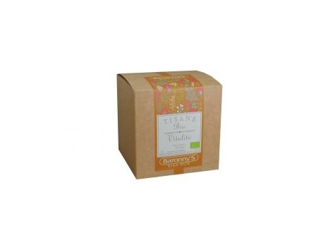 Tisane vitalité bio - boîte de 20 sachets