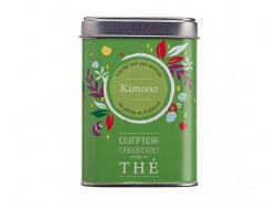 Kimono - thé vert fruité - Comptoir Français du Thé