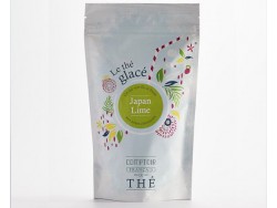Japan Lime thé vert fruité thé glacé - sachet de 10 doses - Comptoir Français du Thé
