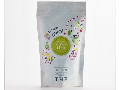 Thé glacé Japan Lime - sachet de 10 doses