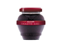Moutarde violette au moût de raisin - 200 g - Domaine des Terres Rouges