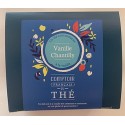 Thé vanille chantilly - boîte de 20 sachets - Comptoir Français du Thé