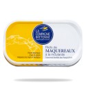 Filets de maquereaux à la moutarde - 113 g - La Compagnie Bretonne
