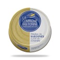 Rillettes de poisson - sardines aux 2 épices - 78 g - La Compagnie Bretonne