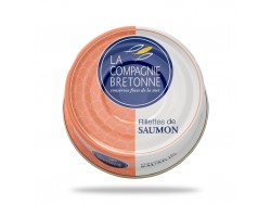 Rillettes de poisson - saumon 78 g - La Compagnie Bretonne