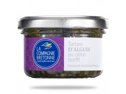 Tartare d'algues au citron confit - La Compagnie Bretonne - 90 g