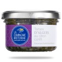 Tartare d'algues au citron confit - La Compagnie Bretonne - 90 g