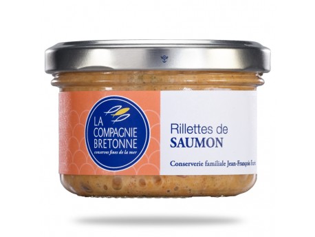 Rillettes de saumon - 90g