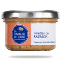 Rillettes de poisson - saumon 90 g - La Compagnie Bretonne