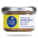 Rillettes de poisson - maquereaux aux zestes de citron - 90 g - La compagnie Bretonne