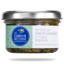 Emietté de thon Germon à l’algue Wakamé - 90 g - La Compagnie Bretonne