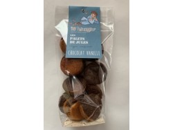 Palets de Jules Chocolat Vanille - 150 g