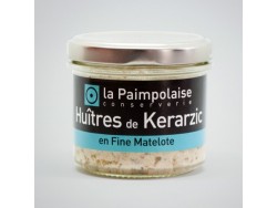 Rillettes d’huîtres de Kérarzic en fine matelote - 80 g