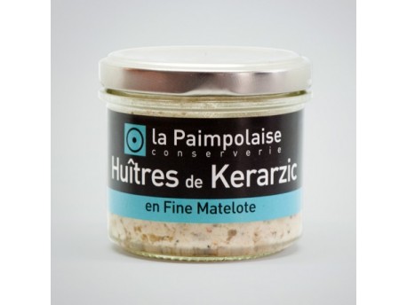 Rillettes d’huîtres de Kérarzic en fine matelote - 80 g