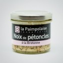 Rillettes de poisson - noix de pétoncles à la bretonne  80 g - La Paimpolaise