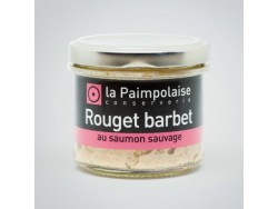 Rillettes de rouget barbet au saumon sauvage  - 80 g