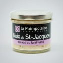 Rillettes de poisson - noix de Saint Jacques, tacaud et lard fumé  - 80 g - La Paimpolaise