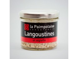 Rillettes de poisson - langoustines et aiglefin - 80 g - La Paimpolaise