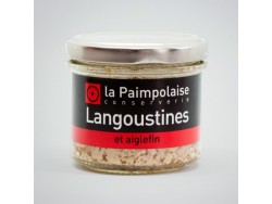 Foie de lotte au lard fumé - 80 g