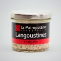 Rillettes de poisson - langoustines et aiglefin - 80 g - La Paimpolaise