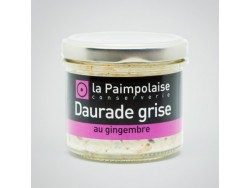 Daurage grise au Gingembre - 80 g