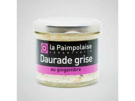 Daurage grise au Gingembre - 80 g