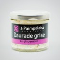 Rillettes de poisson - daurade grise au Gingembre - 80 g - La Paimpolaise