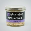 Rillettes de poisson - maquereaux curry et persil plat - 80 g - La Paimpolaise