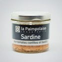 Rillettes de poisson - sardines aux tomates confites et basilic - 80 g - La Paimpolaise