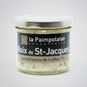 Rillettes de poisson - Noix de St-Jacques aux brisures de truffes - 80 g - La Paimpolaise