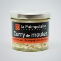 Rillettes de poisson - curry de moules de corde aux champignons de couche - 80 g - La Paimpolaise