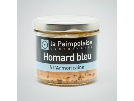 Rillettes de homard bleu à l'Armoricaine - 80 g