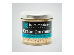 Rillettes de crabe dormeur persillé aux herbes de mer - 80 g