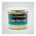 Rillettes de poisson - crabe dormeur persillé aux herbes de mer - 80 g - La Paimpolaise