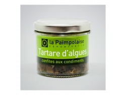 Tartare d'algues confites aux condiments - La Paimpolaise - 80 g