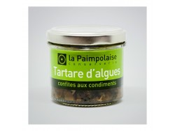 Tartare d'algues confites aux condiments - 80 g