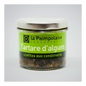Tartare d'algues confites aux condiments - La Paimpolaise - 80 g