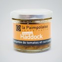 Émietté de haddock à la compotée de tomates et curcuma - 80 g - La Paimpolaise