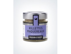 Rillettes de maquereaux - 90g