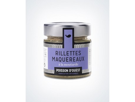 Rillettes de maquereaux - 90g