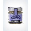 Rillettes de poisson - maquereaux - 90 g - Poisson d'Ouest