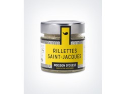 Rillettes de st-jacques - 90g