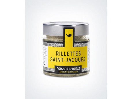 Rillettes de st-jacques - 90g