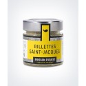 Rillettes de poisson - Saint Jacques - 90 g - Poisson d'Ouest